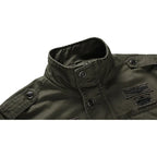 Men's transitional jacket | Field jacket green