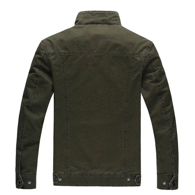 Men's transitional jacket | Field jacket green