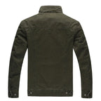 Men's transitional jacket | Field jacket green