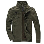 Men's transitional jacket | Field jacket green