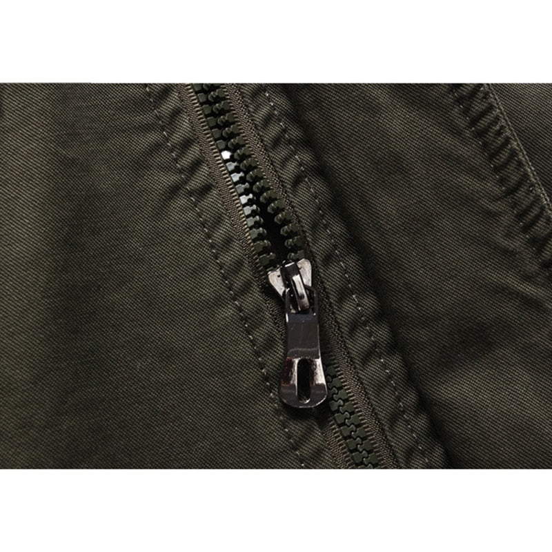Men's transitional jacket | Field jacket green