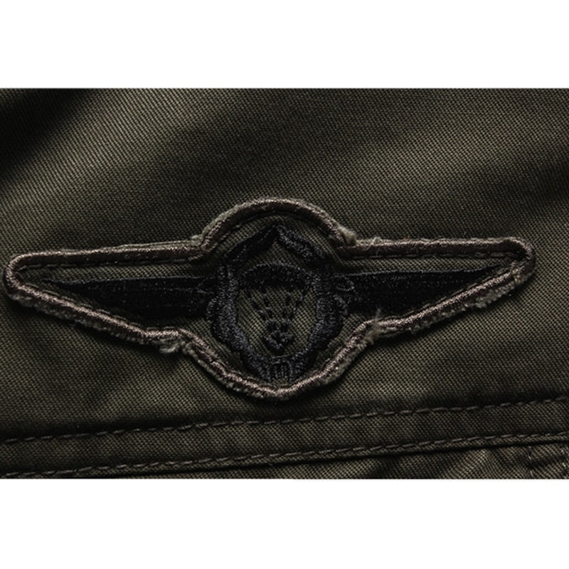 Men's transitional jacket | Field jacket green