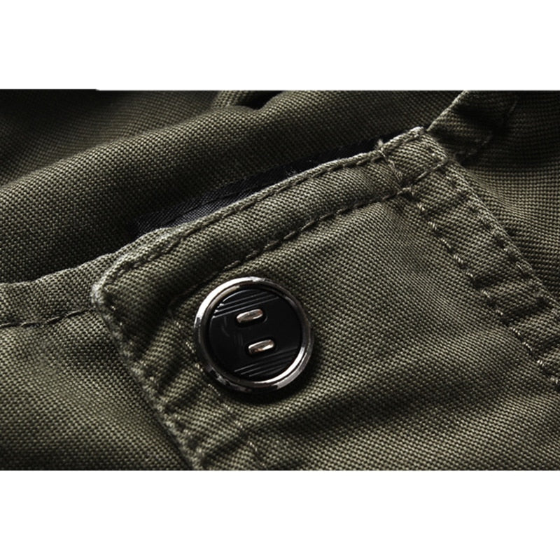 Men's transitional jacket | Field jacket green