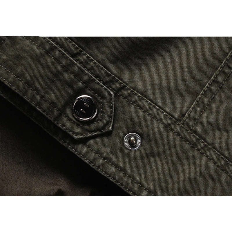 Men's transitional jacket | Field jacket green
