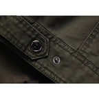 Men's transitional jacket | Field jacket green