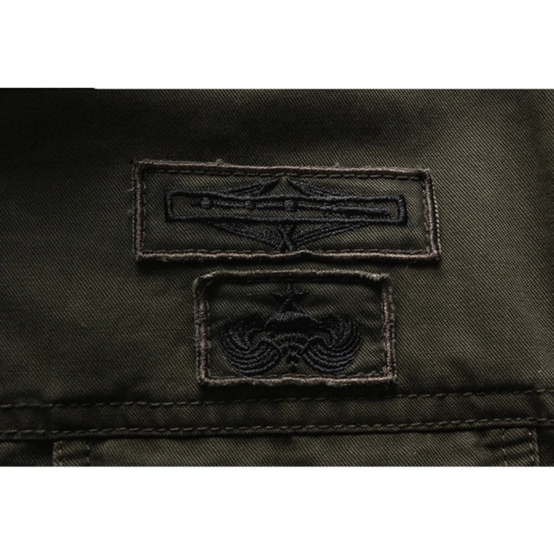 Men's transitional jacket | Field jacket green