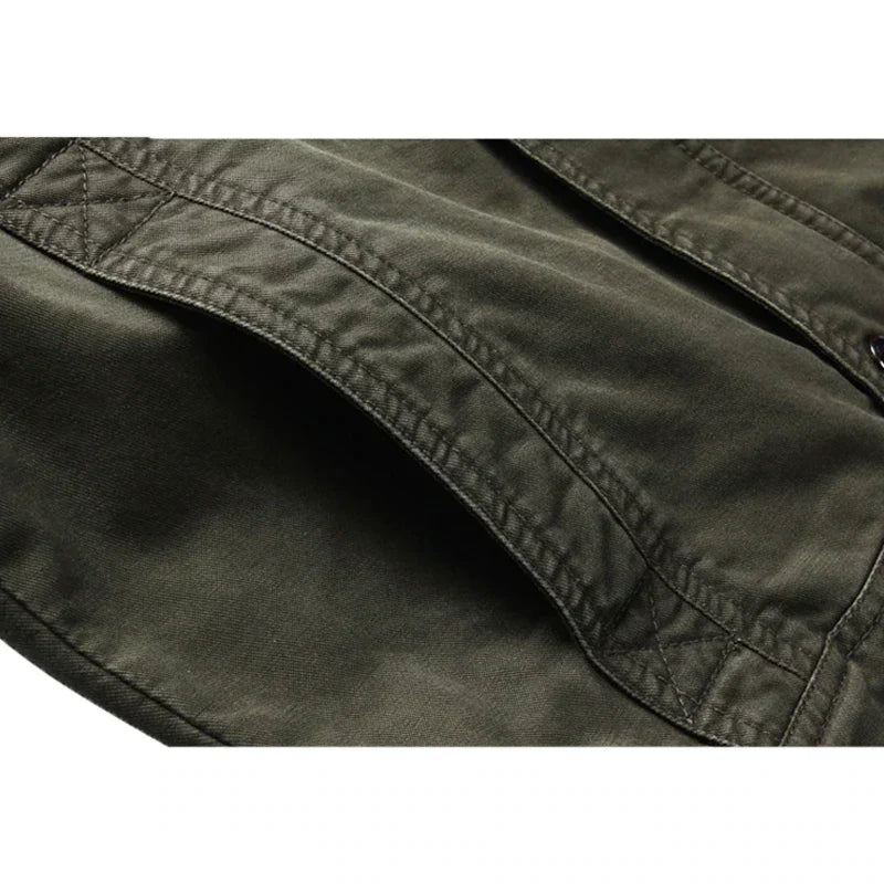 Men's transitional jacket | Field jacket green