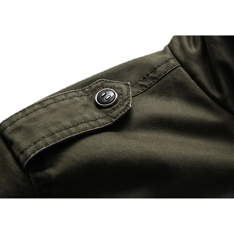 Men's transitional jacket | Field jacket green