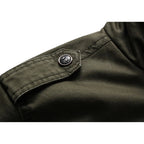 Men's transitional jacket | Field jacket green