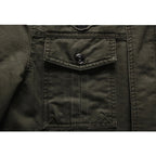 Men's transitional jacket | Field jacket green