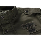 Men's transitional jacket | Field jacket green