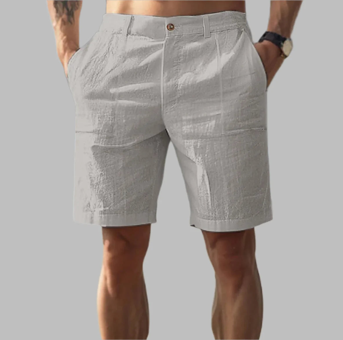 Mario | Lässige Herren Shorts - Loose Fit