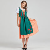 Women's Dirndl | Oktoberfest 2025 | With lacing & floral details
