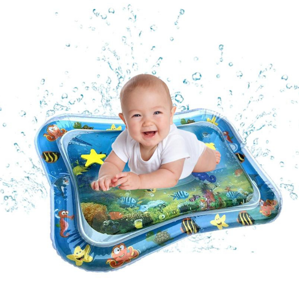 Spielmatte | Babymatte mit Wasser zur Stimulation von Kindern-Becker Boutique