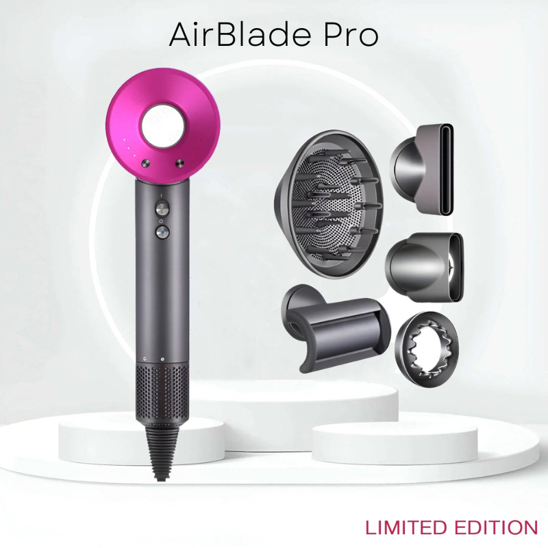 AirBlade Pro | Schneller Haartrockner und Styler