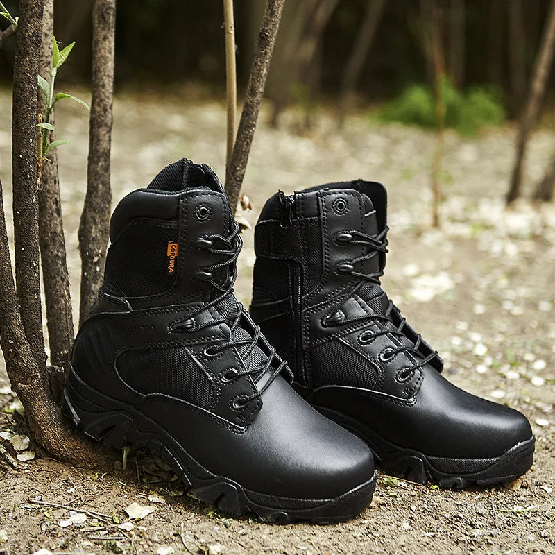 Alexander | Militärische taktische Stiefel-Becker Boutique