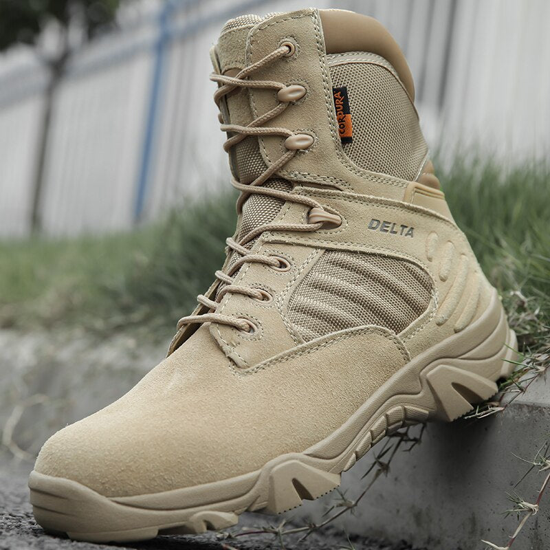 Alexander | Militärische taktische Stiefel-Becker Boutique