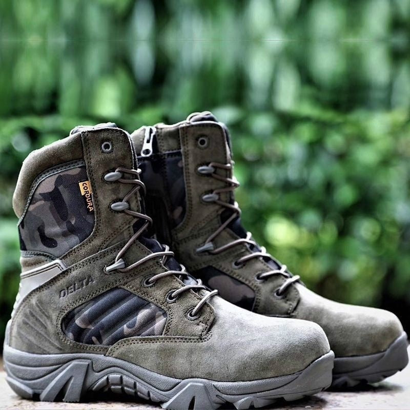 Alexander | Militärische taktische Stiefel-Becker Boutique