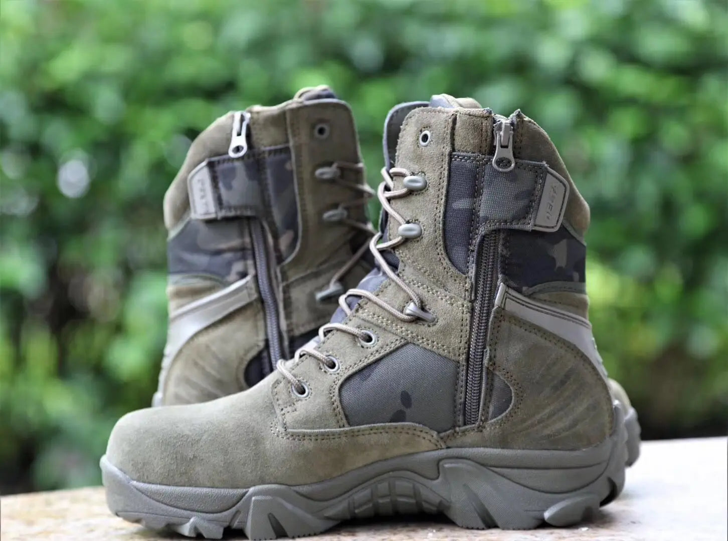 Alexander | Militärische taktische Stiefel-Becker Boutique