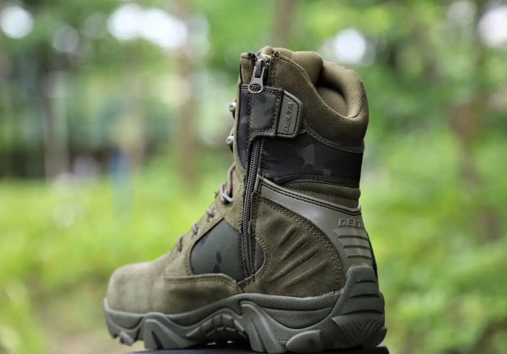 Alexander | Militärische taktische Stiefel-Becker Boutique