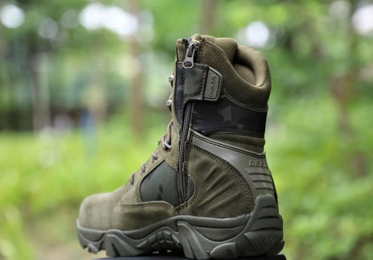 Alexander | Militärische taktische Stiefel-Becker Boutique
