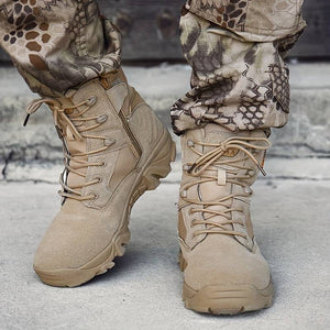 Alexander | Militärische taktische Stiefel-Beige-39-Becker Boutique