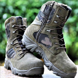 Alexander | Militärische taktische Stiefel-Militärgrün-39-Becker Boutique
