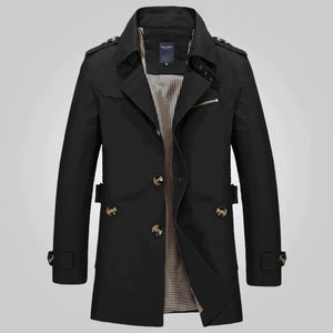 Ambrose | Klassische Winterjacke-Schwarz-M-Becker Boutique
