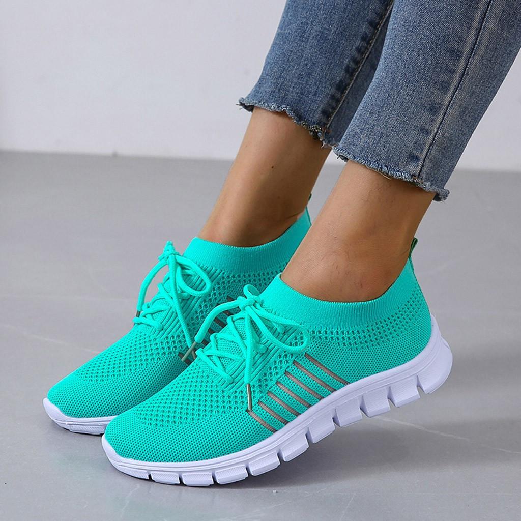 Amy | Ergonomische & Atmungsaktive Freizeit Orthopädische Schuhe-Grün-35-Becker Boutique