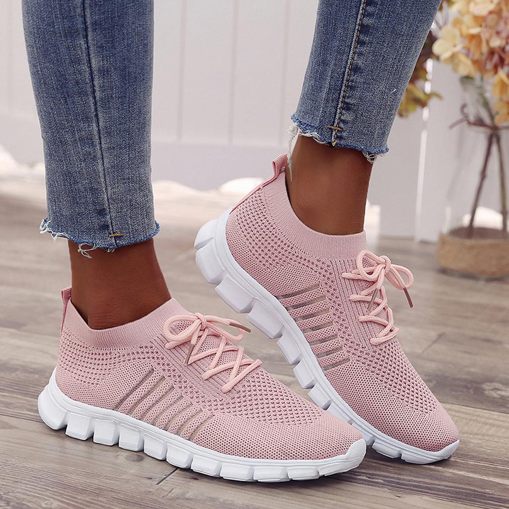 Amy | Ergonomische & Atmungsaktive Freizeit Orthopädische Schuhe-Rosa-35-Becker Boutique