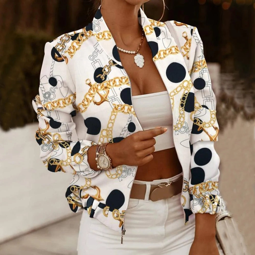 Anouk | Frühlings- und Sommer-Bomberjacke für Frauen-Becker Boutique