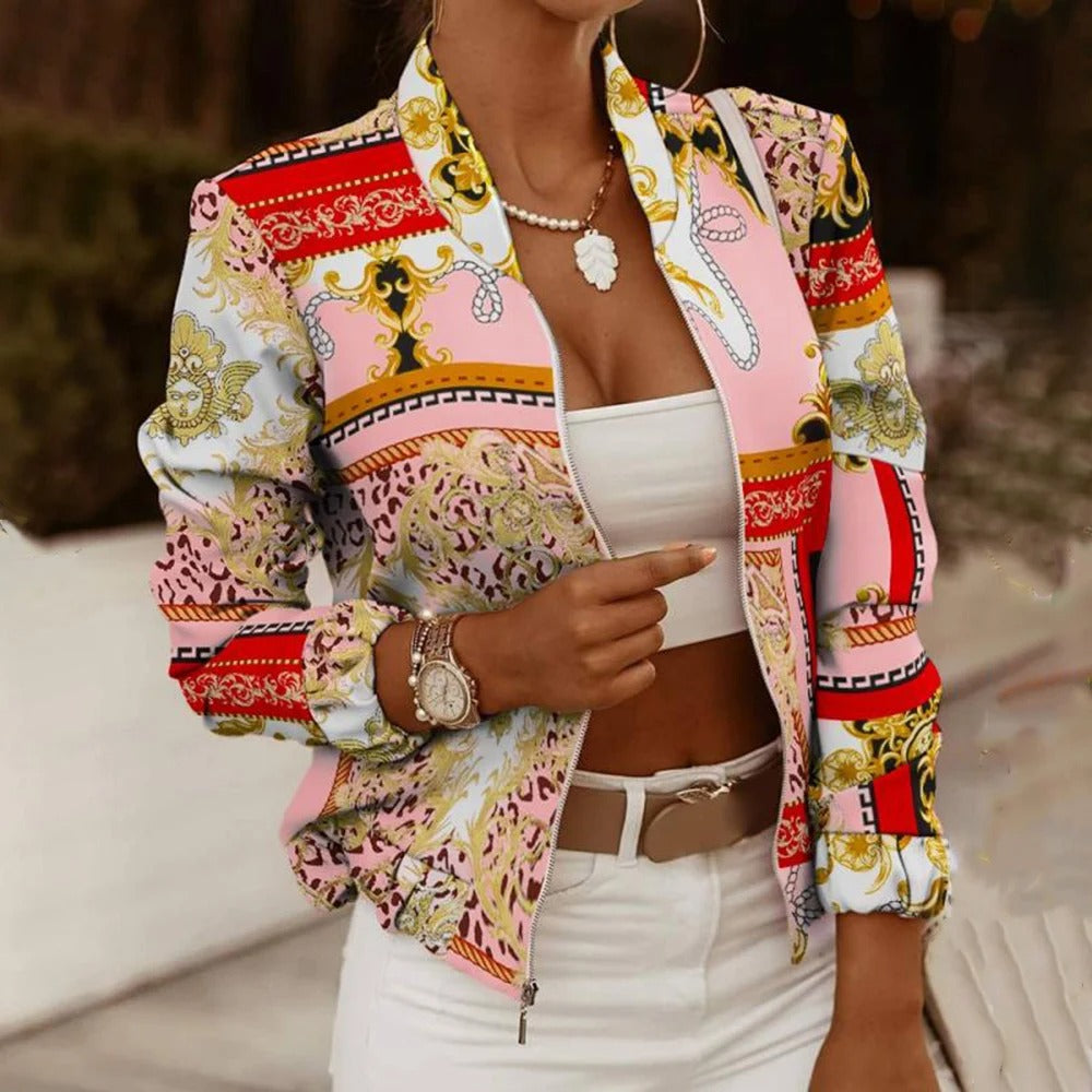 Anouk | Frühlings- und Sommer-Bomberjacke für Frauen-Becker Boutique