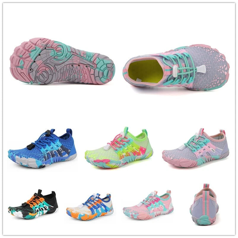 AquaSafe | Barfuß-Orthopädische Wasserschuhe-Becker Boutique