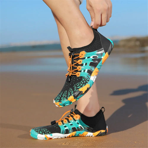 AquaSafe | Barfuß-Orthopädische Wasserschuhe-Becker Boutique