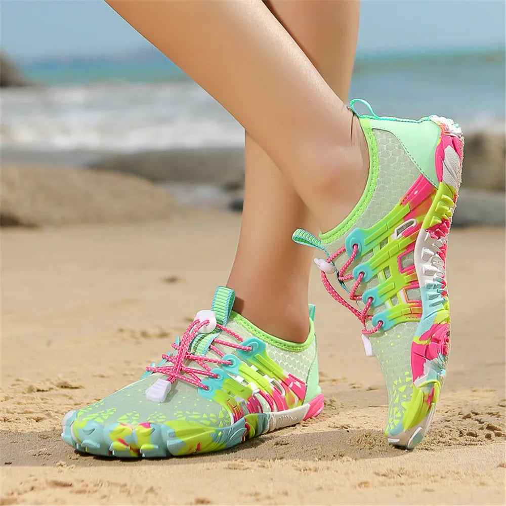 AquaSafe | Barfuß-Orthopädische Wasserschuhe-Becker Boutique