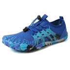 AquaSafe | Barfuß-Orthopädische Wasserschuhe-Blau-36-Becker Boutique