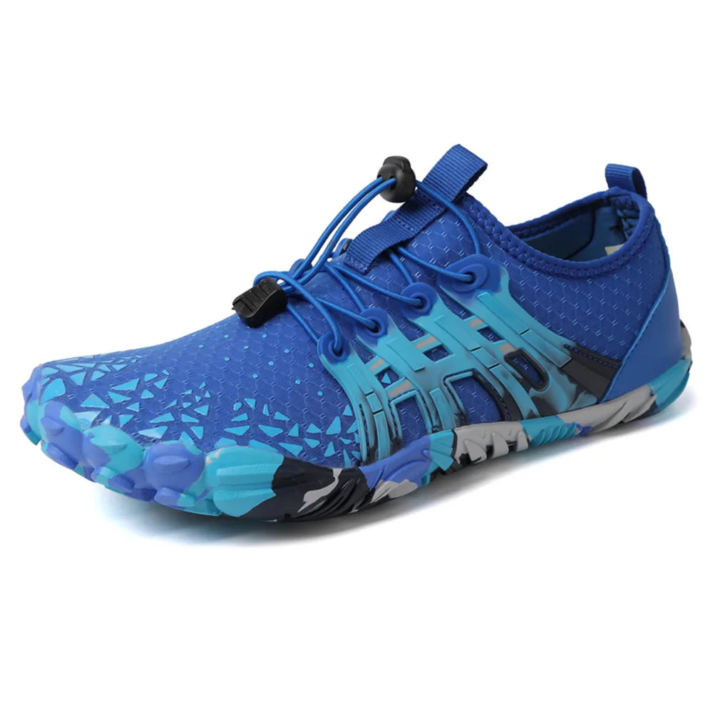 AquaSafe | Barfuß-Orthopädische Wasserschuhe-Blau-36-Becker Boutique