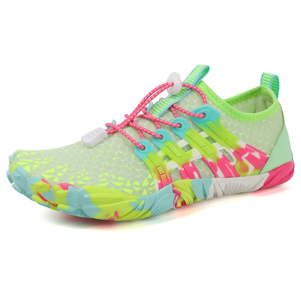AquaSafe | Barfuß-Orthopädische Wasserschuhe-Grün-36-Becker Boutique