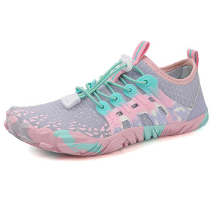 AquaSafe | Barfuß-Orthopädische Wasserschuhe-Lila-36-Becker Boutique