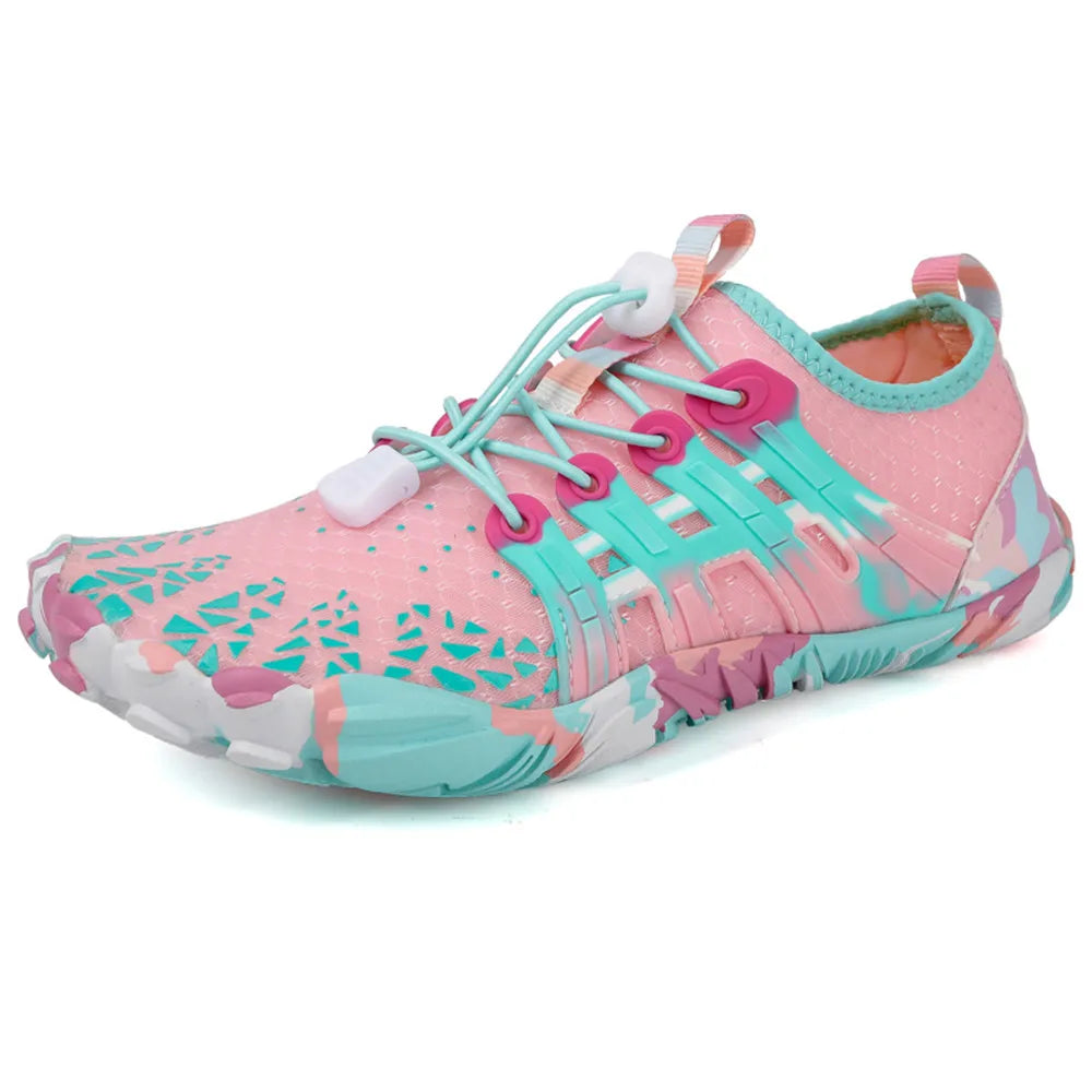AquaSafe | Barfuß-Orthopädische Wasserschuhe-Rosa-36-Becker Boutique
