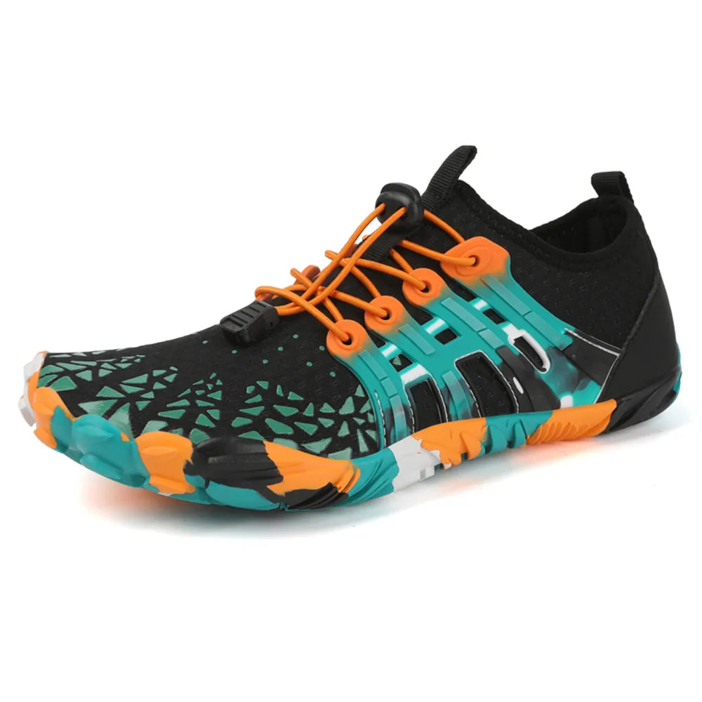 AquaSafe | Barfuß-Orthopädische Wasserschuhe-Schwarz-36-Becker Boutique