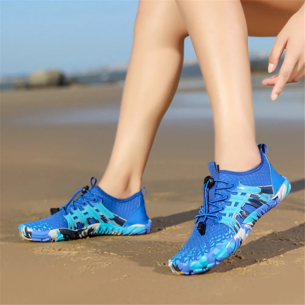 AquaSafe | Barfuß-Orthopädische Wasserschuhe-Becker Boutique