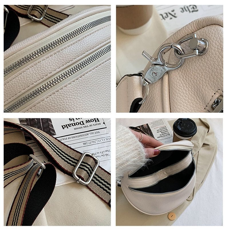 Ase | Luxuriöse Crossbody-Tasche aus veganem Leder-Becker Boutique