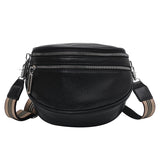 Ase | Luxuriöse Crossbody-Tasche aus veganem Leder-Schwarz-Becker Boutique