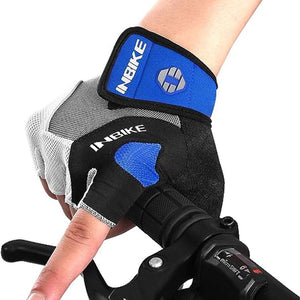 AstraFlex | Radsporthandschuhe-Blau-S-Becker Boutique