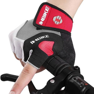 AstraFlex | Radsporthandschuhe-Rote-S-Becker Boutique
