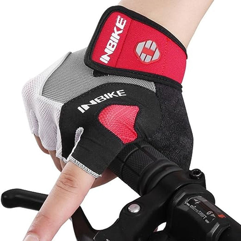 AstraFlex | Radsporthandschuhe-Rote-S-Becker Boutique