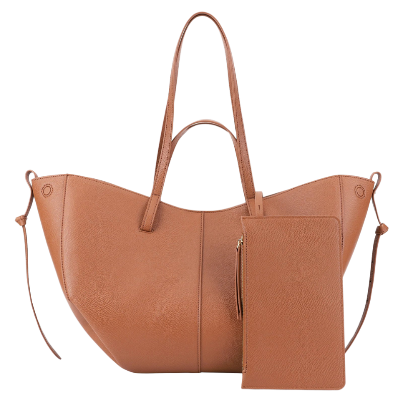 Aurora | Geräumige Handtasche aus veganem Leder