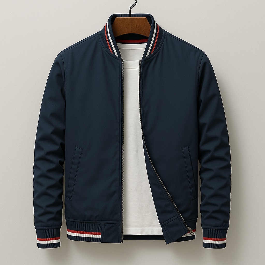 Men's transitional jacket | Bomber style