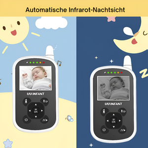 BabyWatch360 | Sicheres Kabelloses Babyphone mit kamera-Becker Boutique